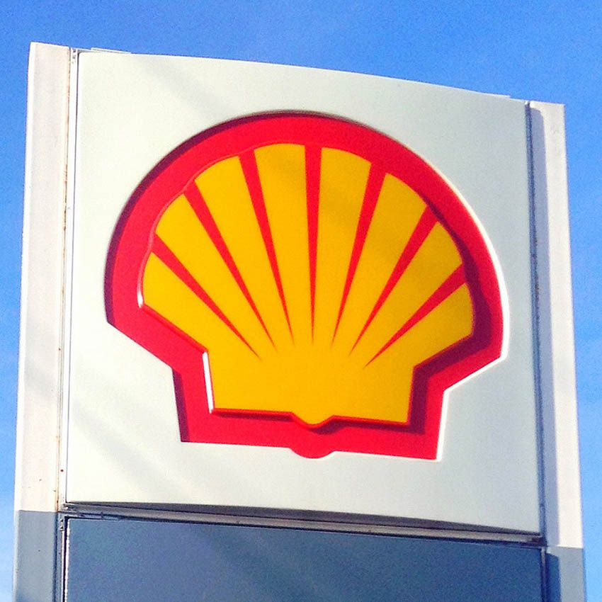 Shell Petrol Stations In France